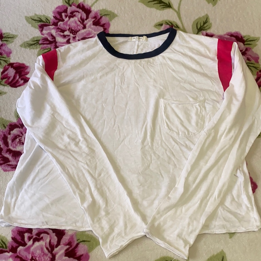Rag and bone long sleeve tee